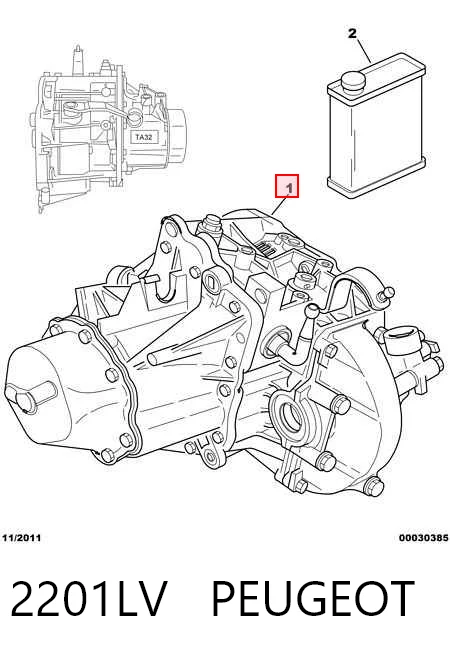 МКПП на Citroen Xsara  N1