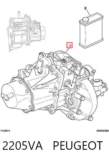  Коробка передач Peugeot 406 