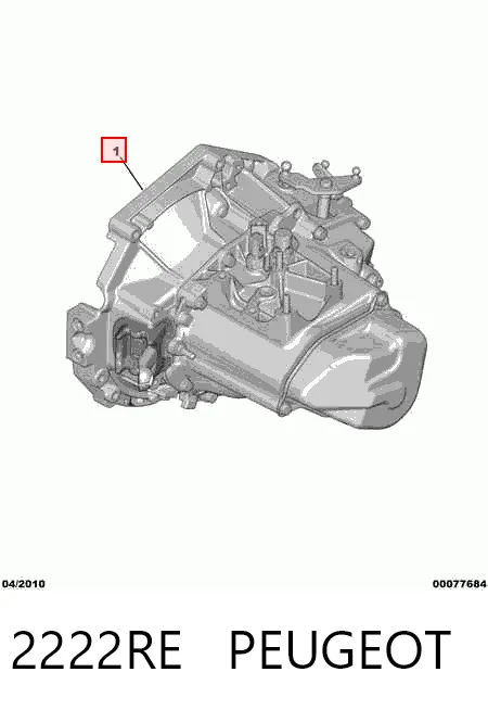 МКП в зборі Citroen C3 I хетчбек (FC) (2002 - 2009) ціна, від 80.36 USD
