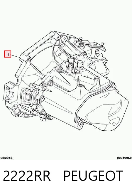 Купити Коробка передач Citroen C3 I FC