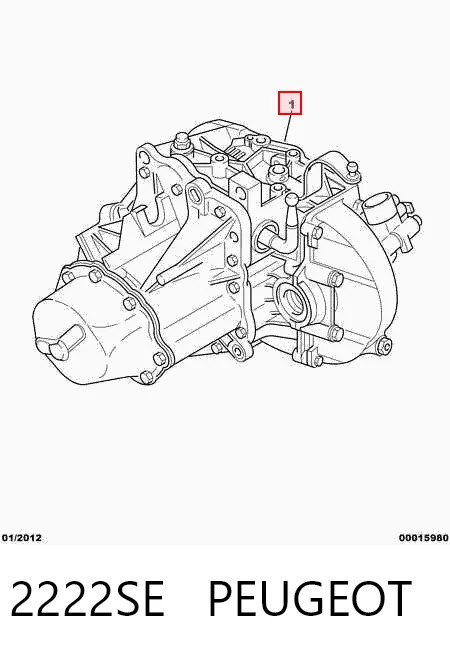  Коробка передач Peugeot 306 