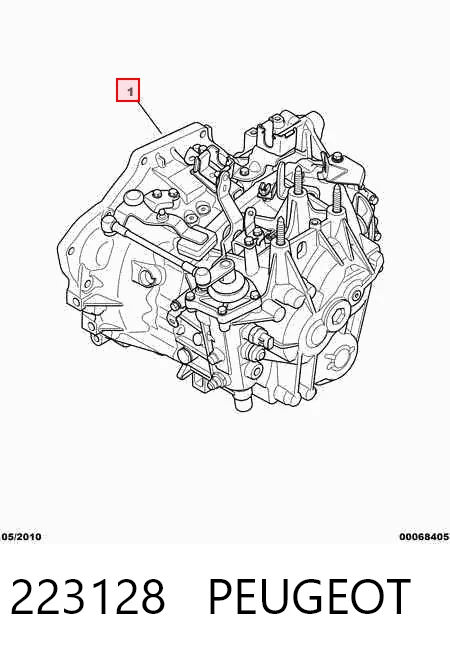 223128 Peugeot/Citroen 