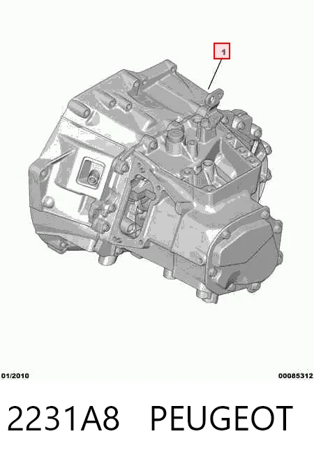 Коробка автомат Peugeot 308 I