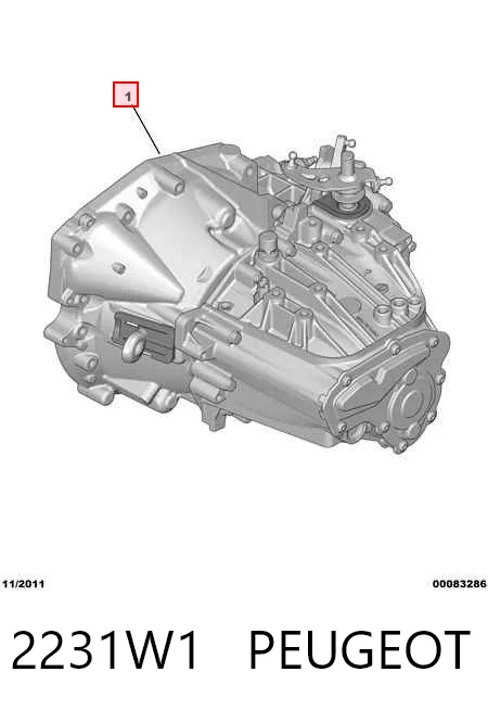 Автоматична коробка передач на Citroen C8  EA, EB