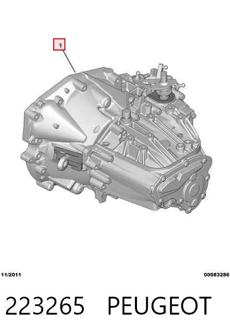 Коробка передач автомат Citroen C8 мінівен (EA, EB) (2002 - 2008) ціна, від 265.78 USD