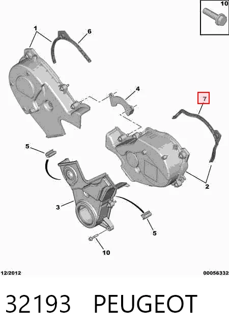 LVB500160 Land Rover 