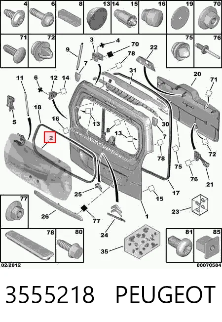 Скло третіх/п'ятих дверей Toyota SU001A9930 ціна, від 173.85 USD