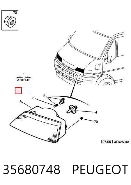 Фара правая Magneti Marelli LPB381 ціна, від 41.25 USD