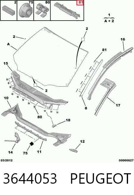 Купити AB204605A Icor Автокрепіж