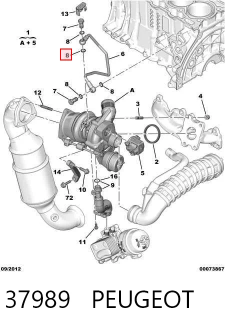 Прокладка пробки піддону двигуна Opel 830826 ціна, від 0.36 USD