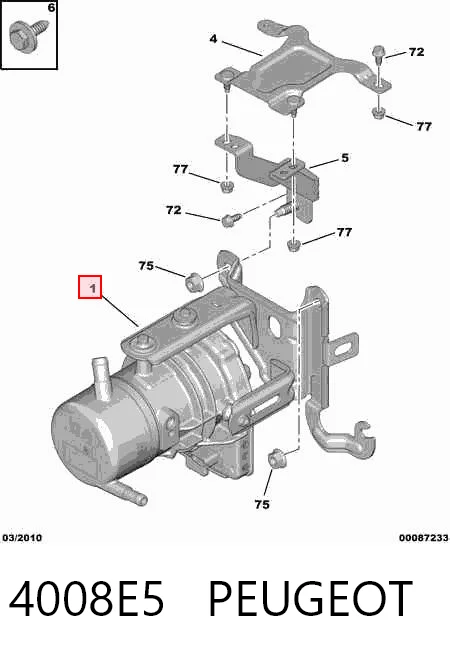 Насос ГПК Motorherz G3057 ціна, від 126.69 USD