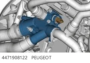 4471908122 Peugeot/Citroen Компресор холодоагенту
