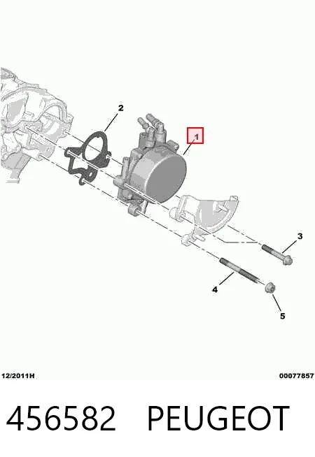 Вакуумний насос 9X2Q2A451BD VAG