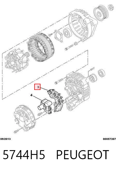 Купити 593526 VALEO Діодний міст