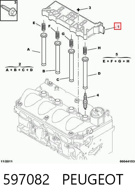 597082 Peugeot/Citroen