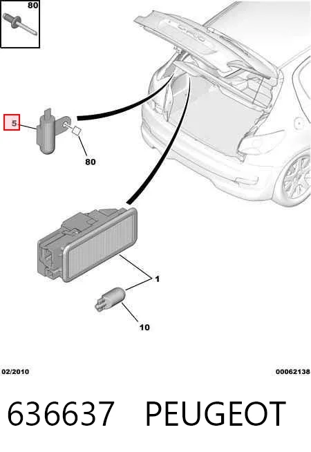 636637 Peugeot/Citroen 