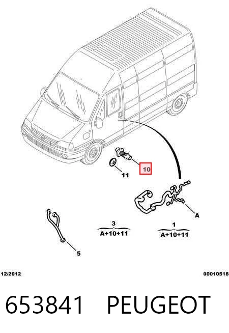 653841 Peugeot/Citroen