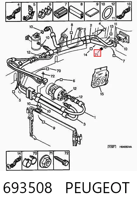 Купити F135201090020 Fendt Автомобільний фільтр повітря
