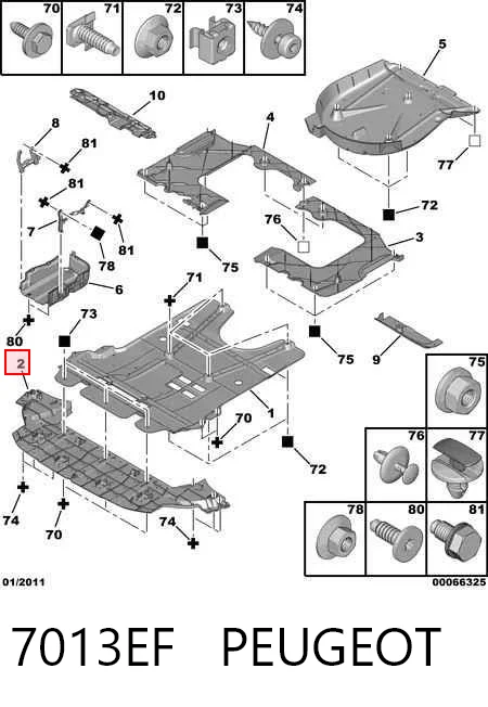 Кенгурятник Magneti Marelli CVR98345 ціна, від 39.29 USD