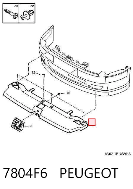 Облицювання радіатора Starline 5536990 ціна, від 8.44 USD