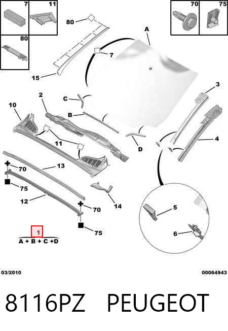 Купити ST404331 Nordglass Вікно вітрове