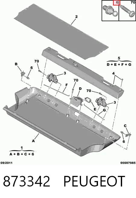  Повітряний фільтр Mitsubishi Space Wagon 2