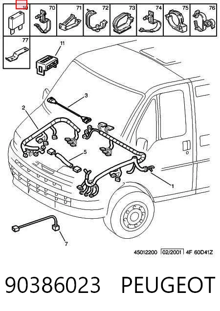 Купити 7700410541 Lada Запобіжник