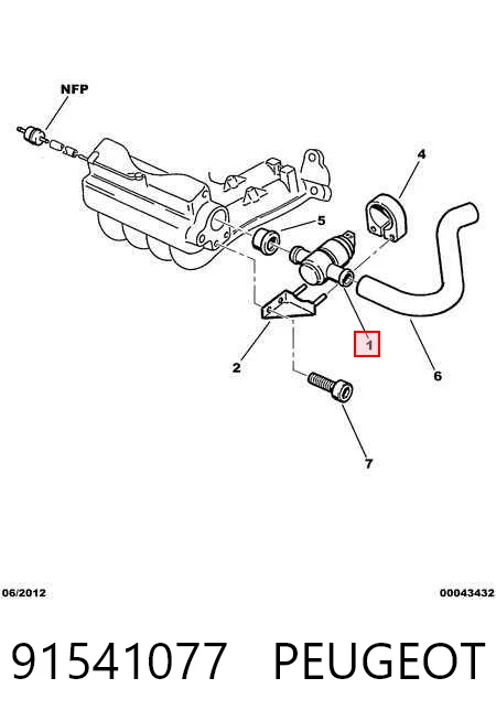 Клапан холостого ходу Bosch 280140520 ціна, від 269.11 USD