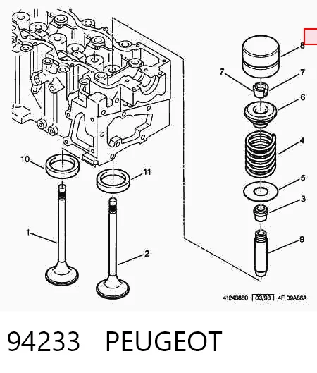 Купити Гідрокомпенсатор Citroen Jumper  230L