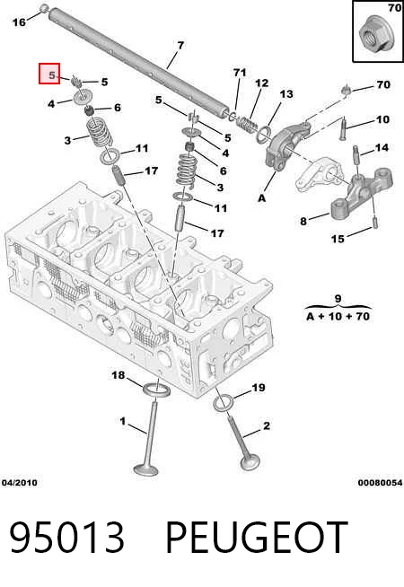 Сухар клапану General Motors 90097110 ціна, від 0.50 USD