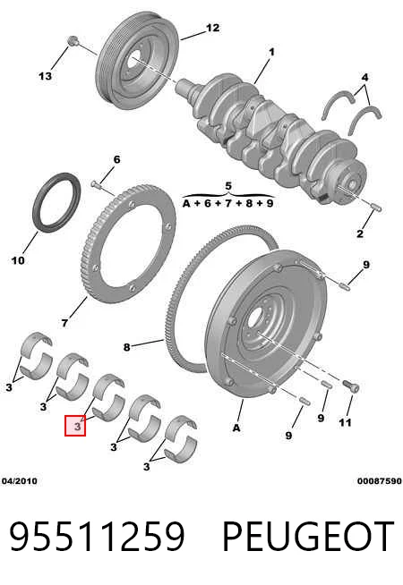  Opel 0618293 ціна, від 53.67 USD