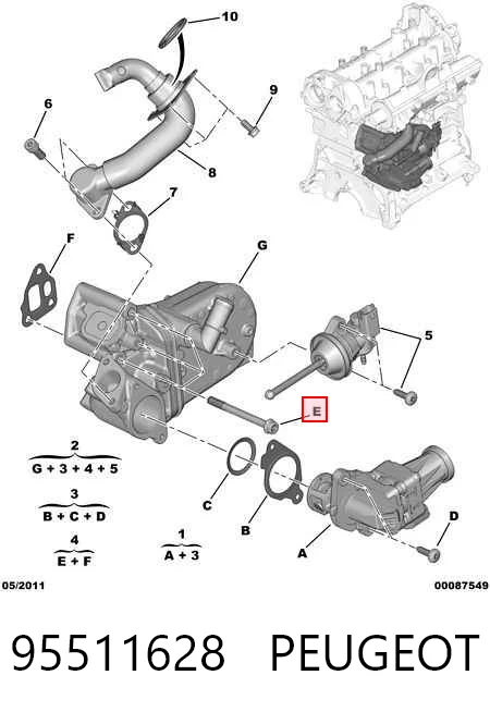 Купити 95511628 General Motors 