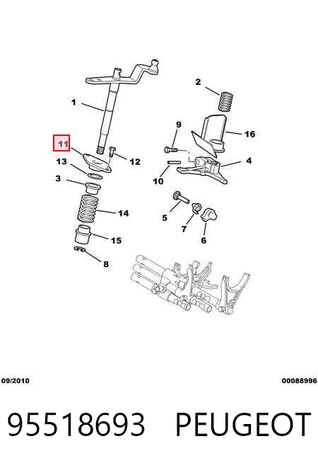  General Motors 95518693 ціна, від 53.29 USD