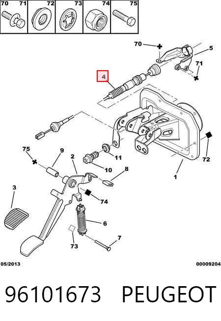 Трос зчеплення Adriauto AD350169 ціна, від 20.28 USD