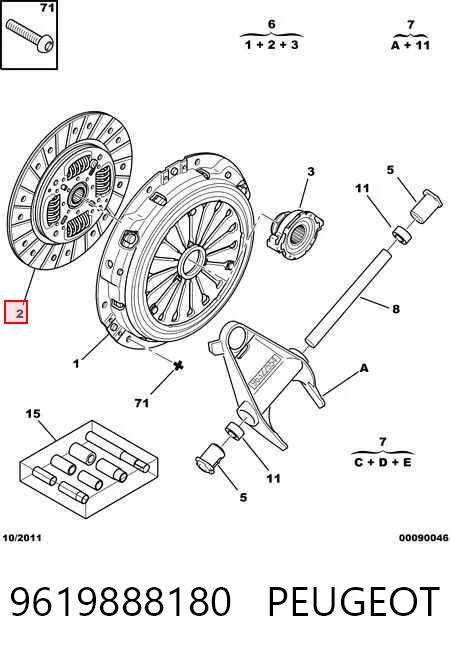 Зчеплення Sachs 1878997201 ціна, від 58.14 USD
