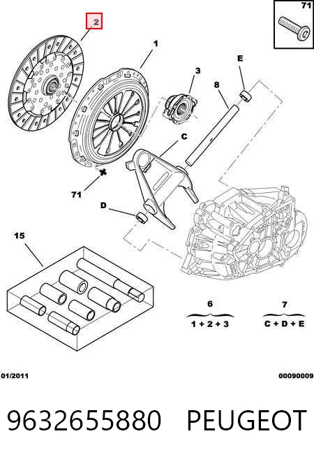 Купити 1864994401 Sachs Диск зчеплення