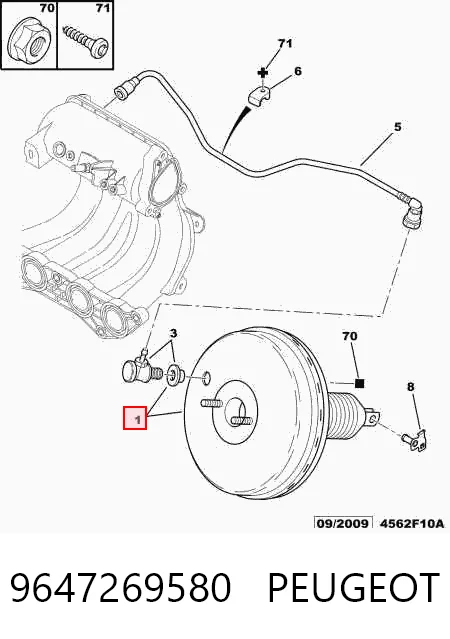 Вакуумника Citroen C3 I хетчбек (FC) (2002 - 2009) ціна, від 14.97 USD