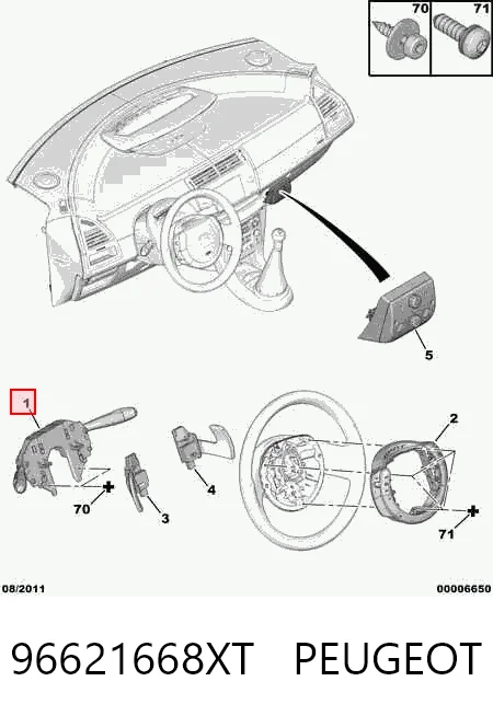96621668XT Peugeot/Citroen 
