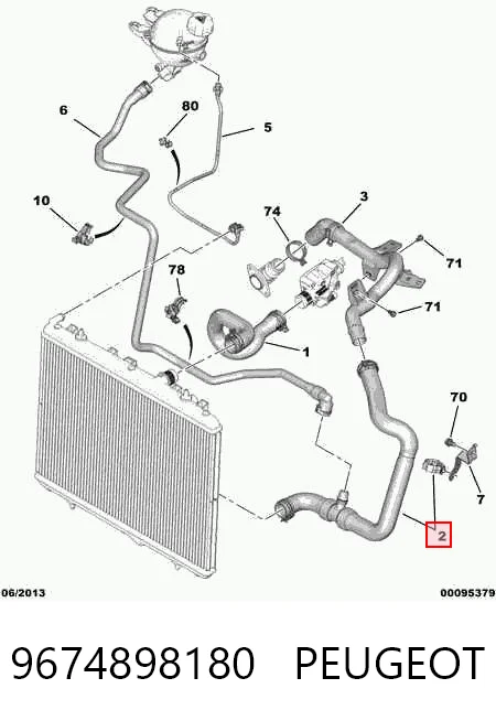 9674898180 Peugeot/Citroen 
