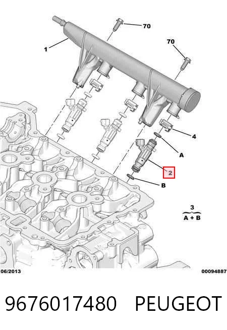 Паливні форсунки 3F906060 AND