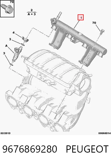 9676869280 Peugeot/Citroen 