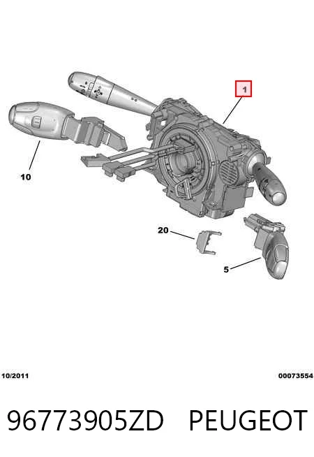 96773905ZD Peugeot/Citroen