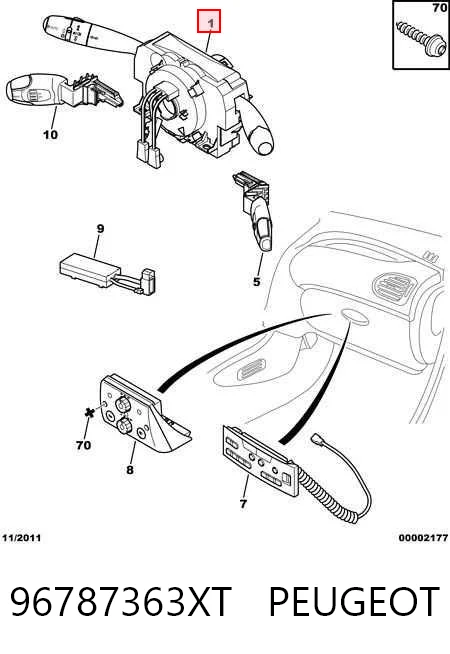96787363XT Peugeot/Citroen