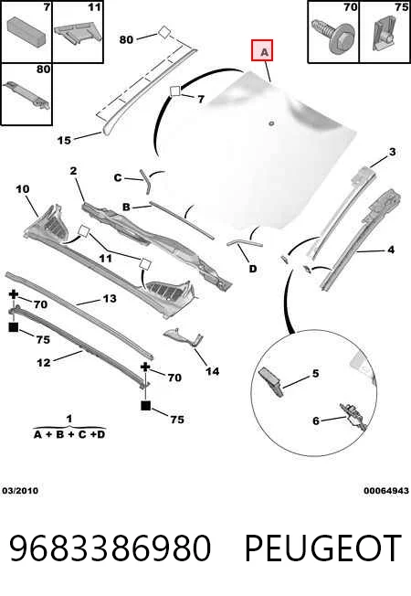Лобове скло ST404331 Nordglass