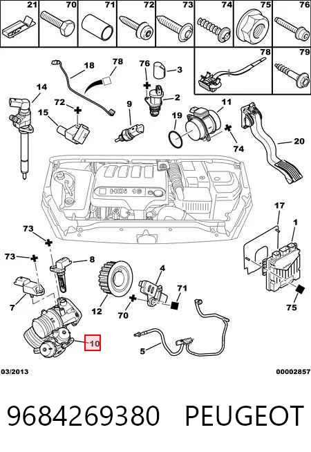 Дросельна заслінка компресора наддуву Magneti Marelli 50CDDP9