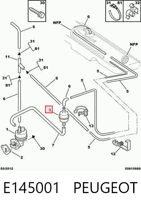 Фільтр тонкого очищення палива Ford 1137446 ціна, від 1.55 USD