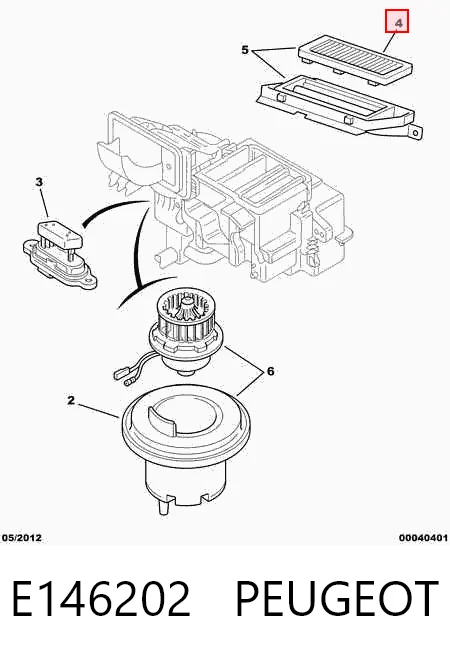  Фільтр салону Fiat Ducato 2