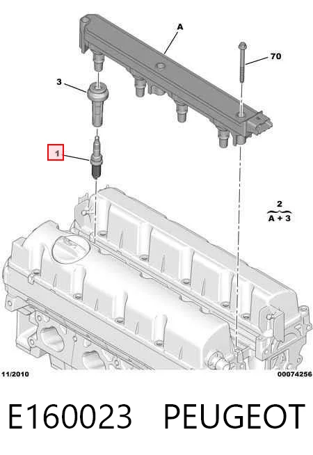 Свічки автомобільні NGK LFR5B7113 ціна, від 4.24 USD