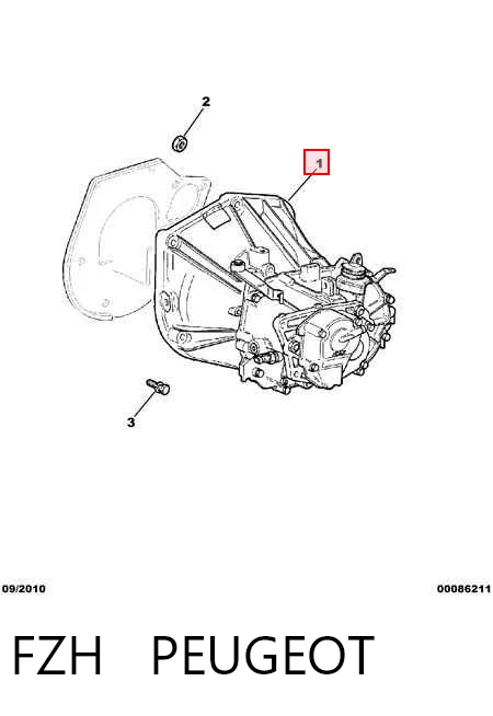 FZH Peugeot/Citroen МКПП