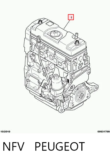 NFV Peugeot/Citroen Мотор в зборі